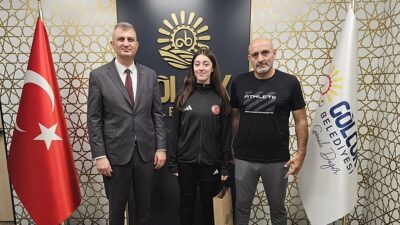 Gölcük Belediyespor Atleti Ulusal Ekipte