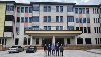 Gölcük’te eğitim yatırımları bir bir tamamlanıyor