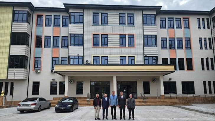Gölcük’te eğitim yatırımları bir bir tamamlanıyor