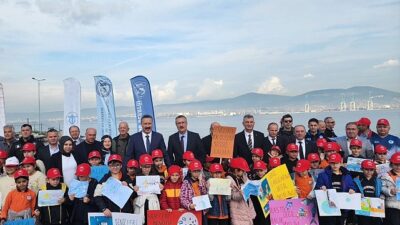 Gölcük’te Öğrencilere Etraf ve Sağlıklı Beslenme Şuuru