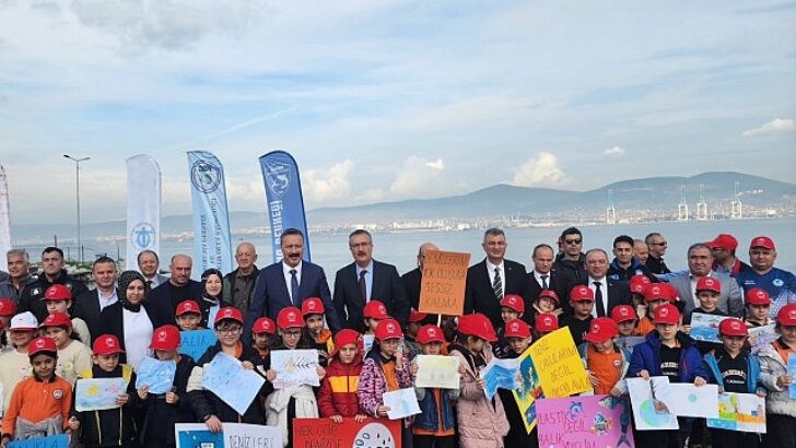 Gölcük’te Öğrencilere Etraf ve Sağlıklı Beslenme Şuuru
