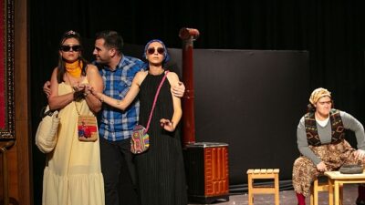 Güzelbahçe’de Kahkaha Dolu Gece