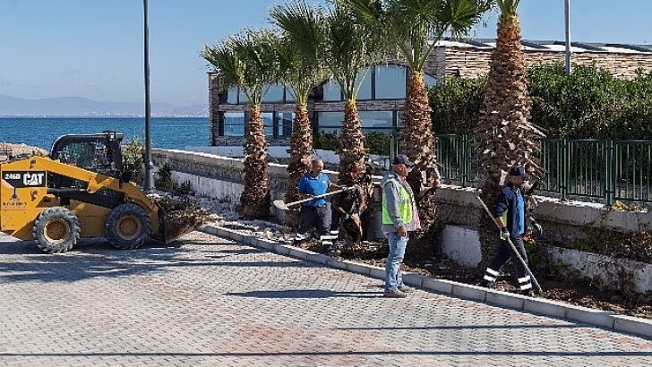 Güzelbahçe’ye plaj ve toplumsal tesis geliyor