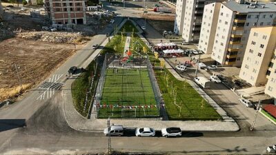 Hafta Sonu 3 Yeni Park Hizmete Açıldı…