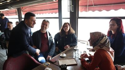 Halkın Başkanı Rasim Arı, Halkla İç İçe Olmaya Devam Ediyor