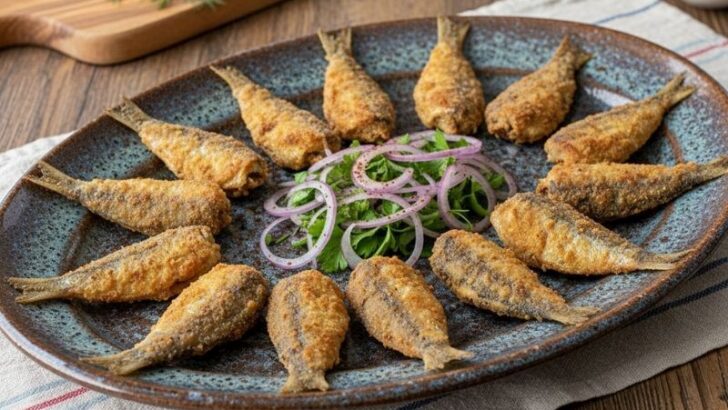 Hamsi Kuşu Tarifi