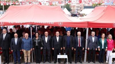Hamsi Şenliği, renkli imajlarla başladı