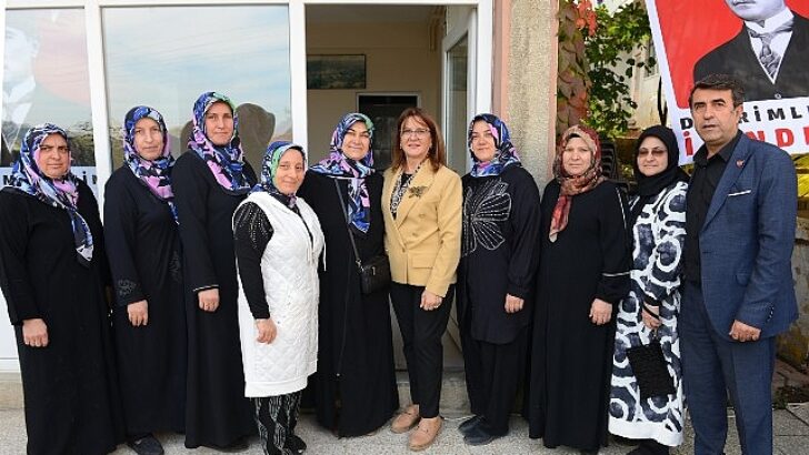 Hasanağa Mahallesi Bayan Yardımlaşma ve Dayanışma Derneği hizmete açıldı