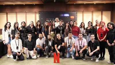 Hataylı gençler artık Netflix’in “Yetenek Haritası”nda