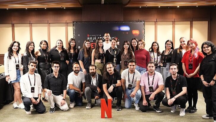 Hataylı gençler artık Netflix’in “Yetenek Haritası”nda