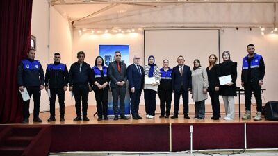 Haymana’da Afet Farkındalık Eğitimi