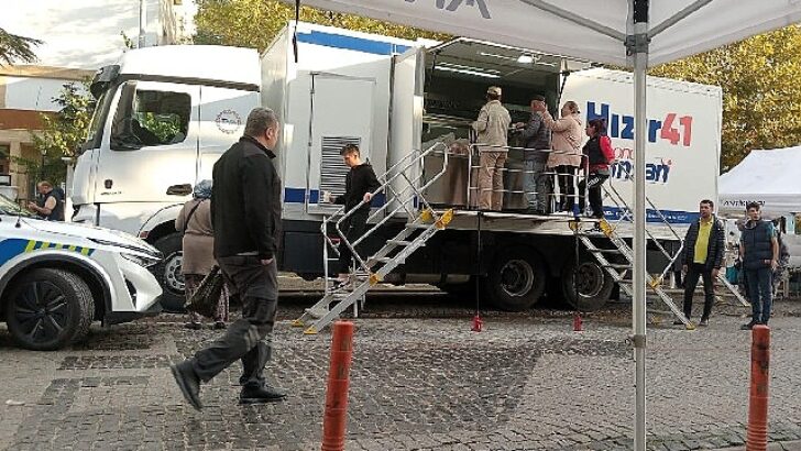 Hızır 41, tüm gücüyle zelzele bölgesinde