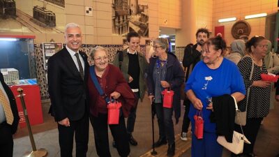 İETT’den Dünya Yaşlılar Günü’nde Manalı Ziyaret