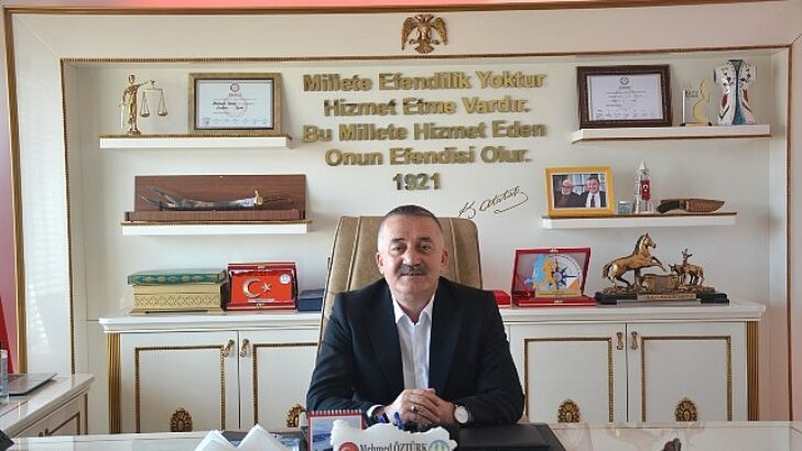 Ilgaz Belediye Başkanı Mehmed Öztürk’ten Cumhuriyet Bayramı İletisi