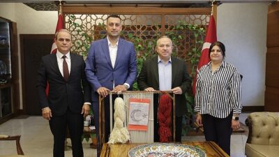 “İlmek İlmek Türkiye” Projesine Birinci İlmek Vali Fidan’dan