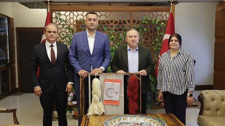 “İlmek İlmek Türkiye” Projesine Birinci İlmek Vali Fidan’dan