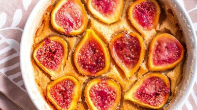 İncirli Clafoutis Tarifi