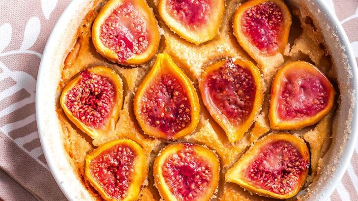 İncirli Clafoutis Tarifi