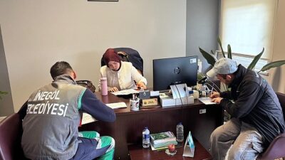 İnegöl Belediyesi’nden İşçisine Taşınabilir Sigara Bırakma Polikliniği Hizmeti