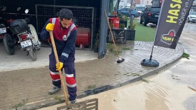 İnegöl Belediyesi’nden Rögar Temizliklerine Takviye