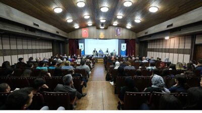 İnegöl’de Ahilik Haftası Paneli Gerçekleştirildi