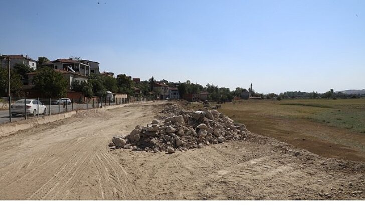 İnegöl’ün Kuzey Kapısı Hamzabey’de Yeni Bir Proje Daha