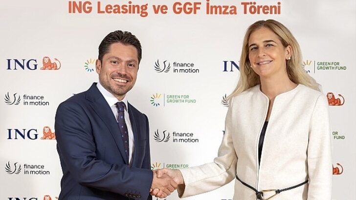 ING Leasing, memleketler arası kredi fonu GGF ile finansman muahedesi imzaladı