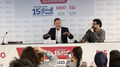 İngiliz muharrir Thomas Taylor, çocuklarla buluştu
