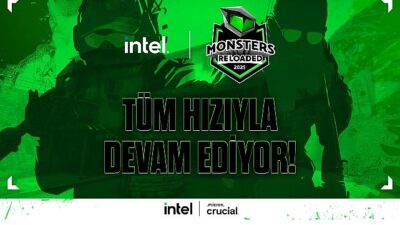 Intel Monsters Reloaded 2025 kayıtları tüm süratiyle devam ediyor!