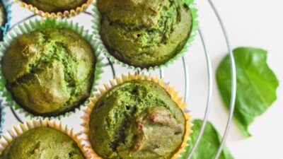 Ispanaklı Cupcake Tarifi