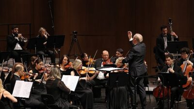 İstanbul Devlet Senfoni Orkestrası DenizBank Konserleri kapsamında Rus bestekar ve virtüöz Shostakovich anıldı