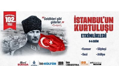 İstanbul, kurtuluşunu kutluyor