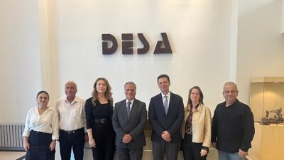 İtalya Büyükelçisi Marrapodi, DESA’nın Düzce Fabrikasını Ziyaret Etti