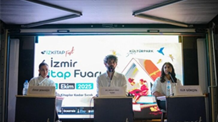 İZKİTAP Fikir Söyleşileri’nde Kadifekale Mahalle Bostanı, kentsel adalet ve eşitlik konuşuldu