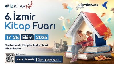 İZKİTAP ve İzmir Milletlerarası Edebiyat Şenliği başlıyor