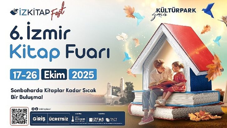 İZKİTAP ve İzmir Milletlerarası Edebiyat Şenliği başlıyor
