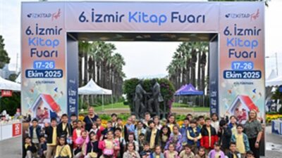 İZKİTAP’a her yaştan ziyaretçi