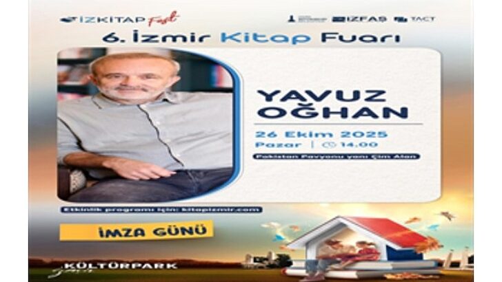 İZKİTAP’ta hafta sonu edebiyat rüzgarı esecek