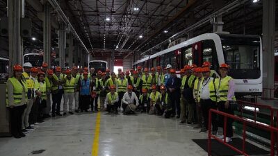 İzmir ile İsveç ortasında 30 yıllık “metro” dostluğu