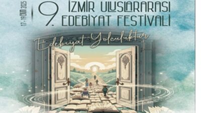 İzmir Memleketler arası Edebiyat Şenliği, edebiyat dünyasını buluşturacak