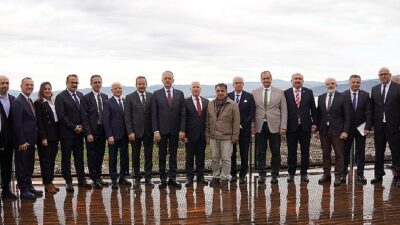 İznik Göl Bazilikası Ören Yeri Açıldı