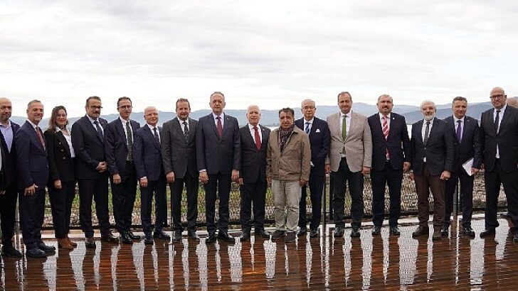 İznik Göl Bazilikası Ören Yeri Açıldı