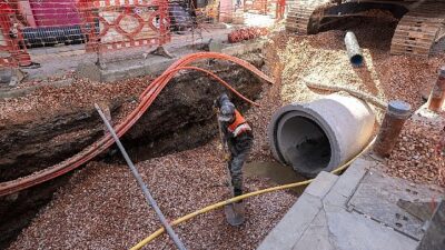 İZSU’dan Alsancak’a 250 milyon liralık altyapı yatırımı