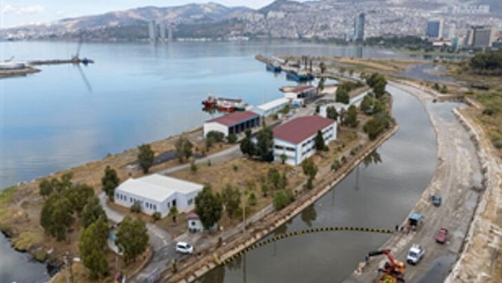 İZSU’dan kış öncesi paklık ve altyapı atılımı