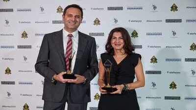 Jolly, Stevie Awards’ta iki milletlerarası mükafatın sahibi oldu