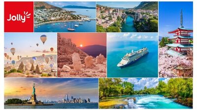 Jolly’de 2026 erken rezervasyon başladı: yüzde 50’ye varan indirimler, esnek ödeme fırsatları ve bonus avantajlarıyla tatilinizi artık planlayın