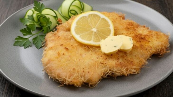 Kadayıflı Şinitzel Tarifi