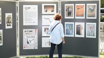 Kadıköy Belediyesi Karikatür Konutu, 2025 dönemini “Çizgiyle Konuşanlar” standıyla açıyor.