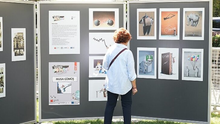 Kadıköy Belediyesi Karikatür Konutu, 2025 dönemini “Çizgiyle Konuşanlar” standıyla açıyor.