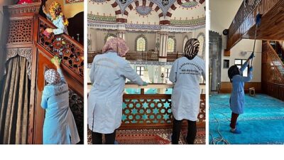 Kahramankazan’da Mescitler Pırıl Pırıl